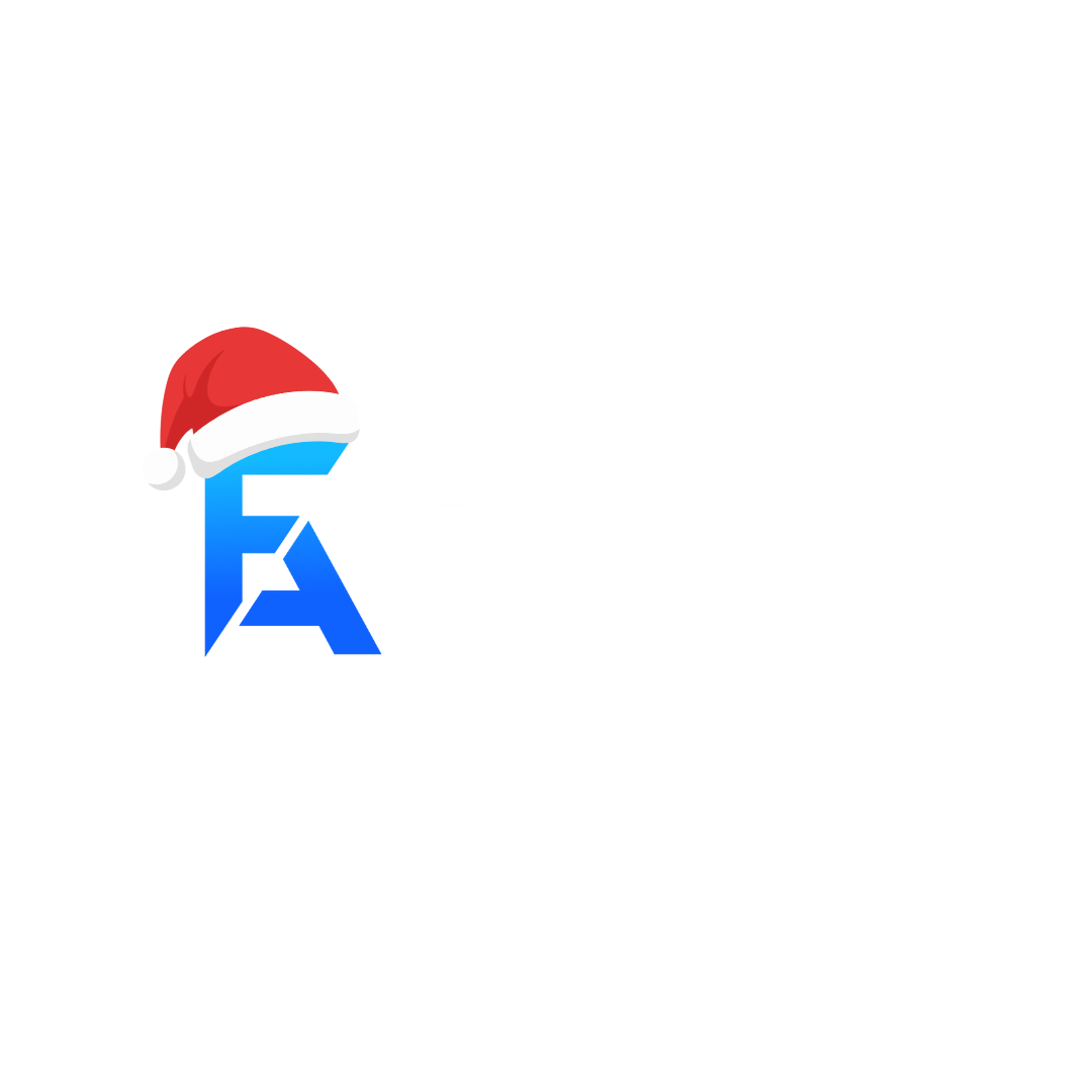 Flowix Agents - Kerst Logo